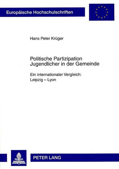Politische Partizipation Jugendlicher in der Gemeinde