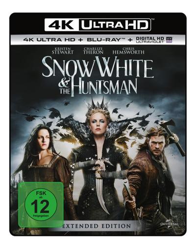 Snow White & the Huntsman (UHD+BR) 4K Min: 131/DD5.1/WS