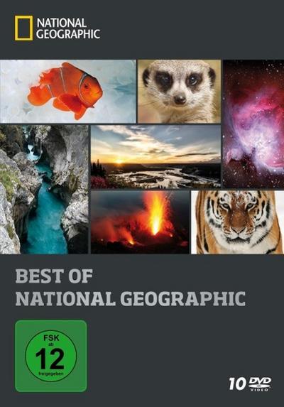Best of NATIONAL GEOGRAPHIC II, 10 DVDs