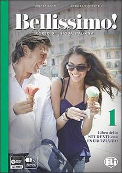 Bellissimo! Libro dello studente con Eserciziario, m. Audio-CD