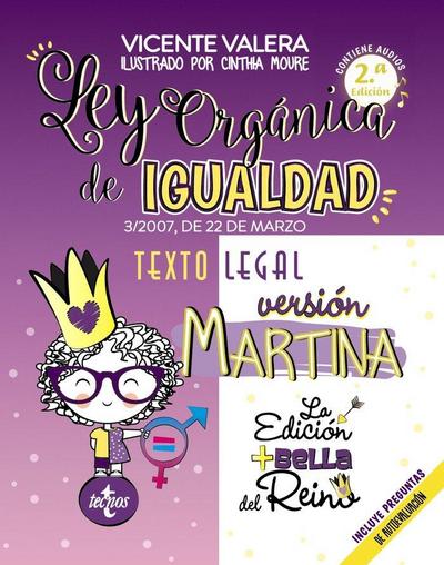 Ley Orgánica de Igualdad. Versión Martina