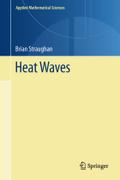 Heat Waves Brian Straughan Author