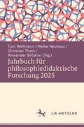 Jahrbuch für philosophiedidaktische Forschung 2025