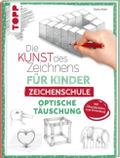 Die Kunst des Zeichnens für Kinder Zeichenschule - Optische Täuschung