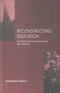 Reconstructing Education