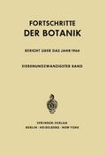 Fortschritte der Botanik