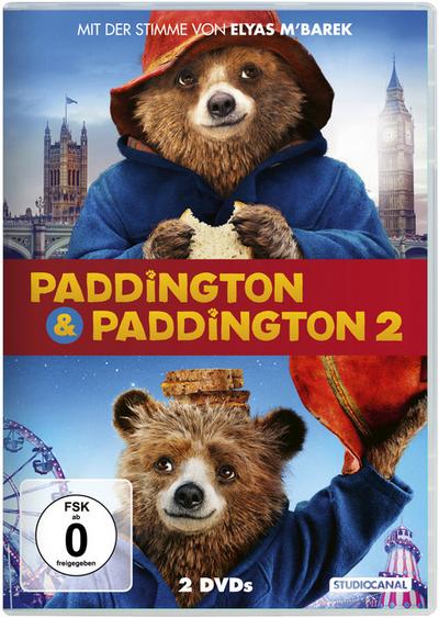 Paddington 1 & 2 - 2 Disc DVD