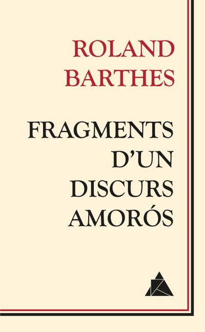 Fragments d’un discours amorós