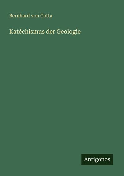 Katéchismus der Geologie