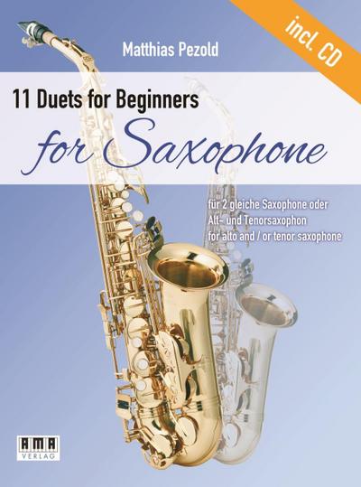 11 Duets for Beginners for Saxophone
