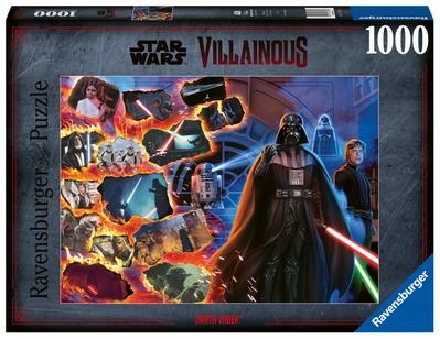 Ravensburger Puzzle 17339 - Darth Vader/1000 Teile Star Wars