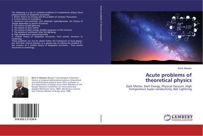 Acute problems of theoretical physics