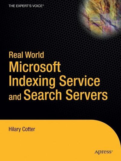 Real World Microsoft Indexing Service and Search Servers