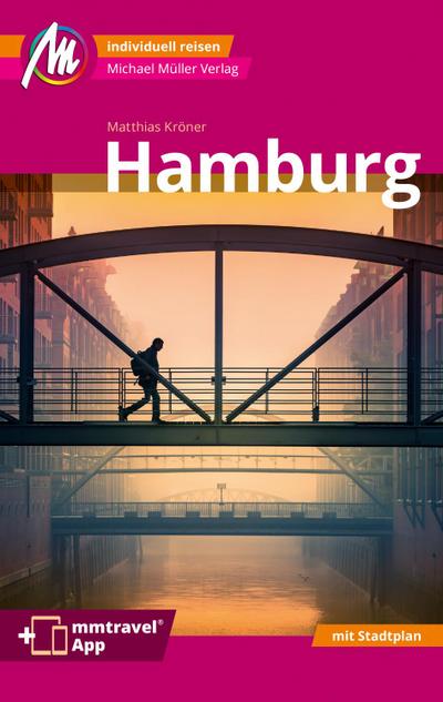 Hamburg MM-City Reiseführer Michael Müller Verlag