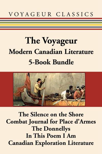 The Voyageur Modern Canadian Literature 5-Book Bundle