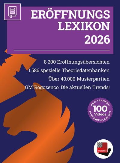 Eröffnungslexikon 2026 (Code in Box)