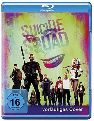 Suicide Squad (BR) E.C. 2Disc Min: /DD5.1/WS     Kino + Extended Cut