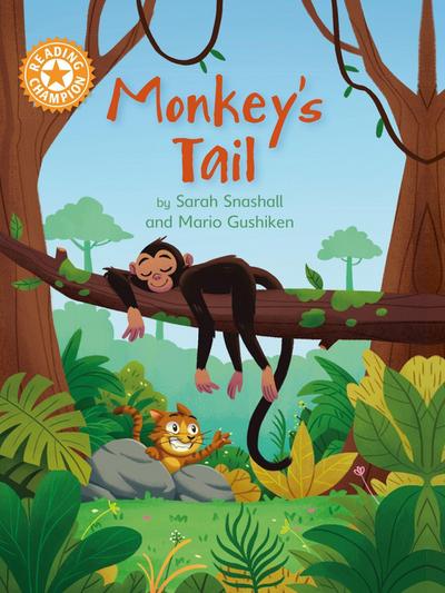 Reading Champion: Monkey’s Tail