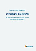Chinesische Grammatik