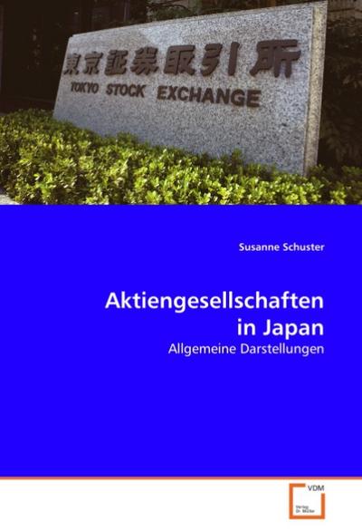 Aktiengesellschaften in Japan