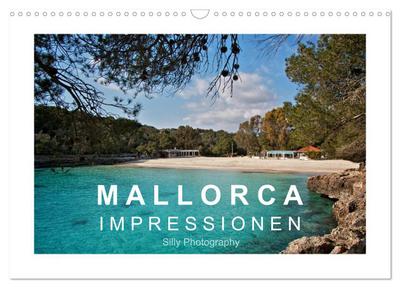 Mallorca - Impressionen (Wandkalender 2026 DIN A3 quer), CALVENDO Monatskalender