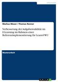 Verbesserung der Aufgabenvalidität im E-Learning i