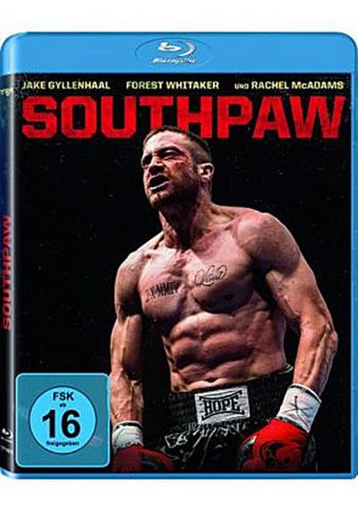 Southpaw, 1 Blu-ray