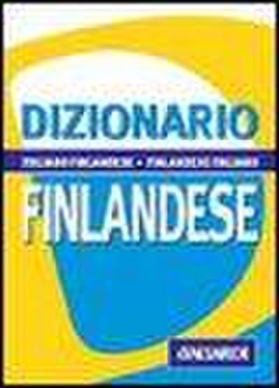 Dizionario finlandese. Italiano-finlandese. Finlandese-italiano