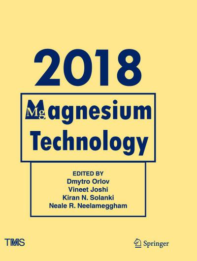 Magnesium Technology 2018