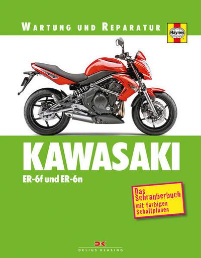 Kawasaki ER-6f und ER-6n
