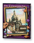 Meisterklasse Premium, Malen nach Zahlen (Mal-Sets) Die Frauenkirche zu Dresden - Canaletto