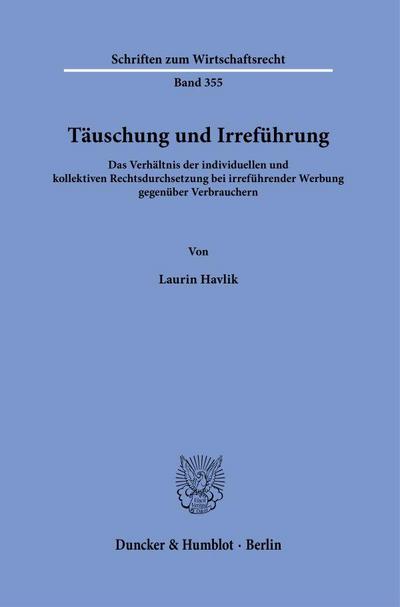 Täuschung und Irreführung