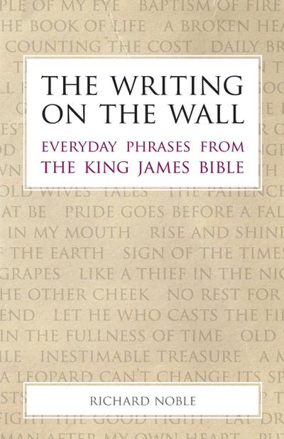 The Writing on the Wall