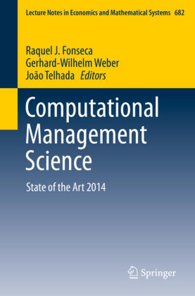 Computational Management Science