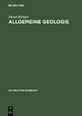 Allgemeine Geologie von Dieter Richter | Ebook