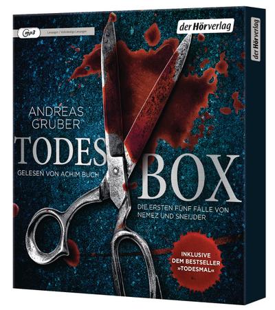 Todes-Box. Die ersten fünf Fälle von Nemez und Sneijder, 6 Audio-CD, 6 MP3