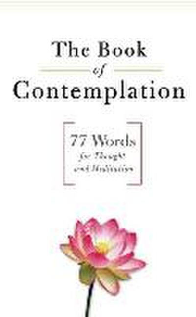 Rollins, H: Book of Contemplation