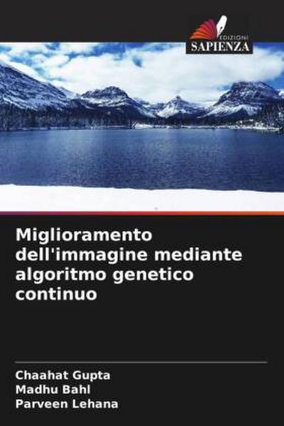 Miglioramento dell’immagine mediante algoritmo genetico continuo