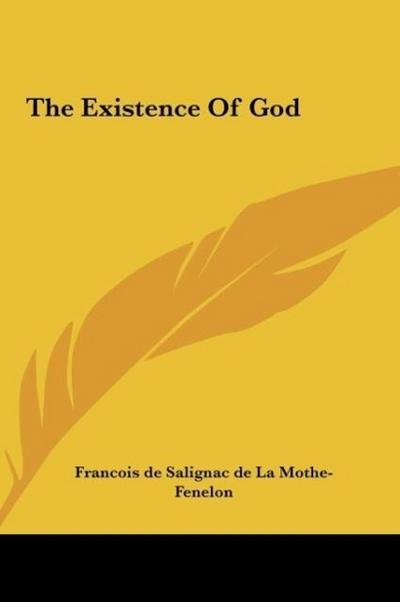 The Existence Of God