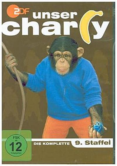 Unser Charly. Staffel.9, 3 DVD