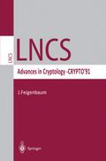 Advances in Cryptology - CRYPTO ’91