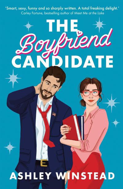 The Boyfriend Candidate: Tiktok made me buy it! Your next steamy, opposites attract, fake dating rom-com