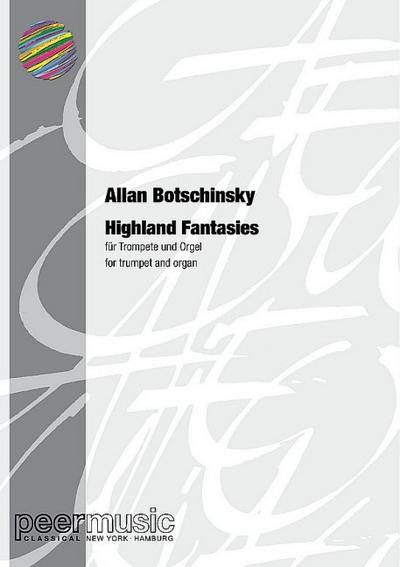 Highland Fantasiesfor trumpet and organ