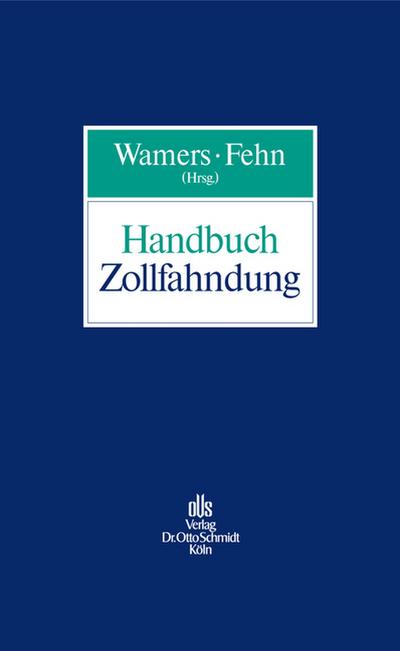 Handbuch Zollfahndung