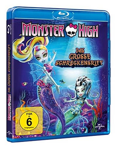 Monster High - Das Große Schreckensriff, 1 Blu-ray