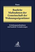 Bauliche Maßnahmen der Gemeinschaft der Wohnungseigentümer