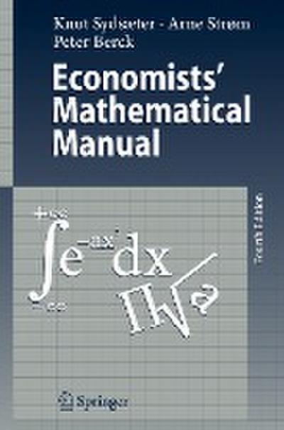Economists’ Mathematical Manual