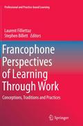 Francophone Perspectives of Learning Through Work