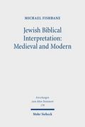 Jewish Biblical Interpretation: Medieval and Moder