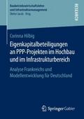 Eigenkapitalbeteiligungen an PPP-Projekten im Hoch